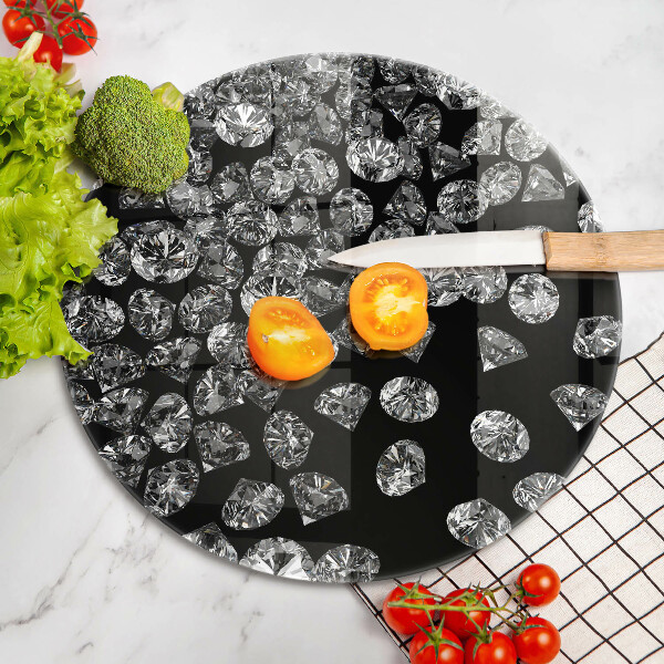 Tocător de bucătărie Diamante diamante