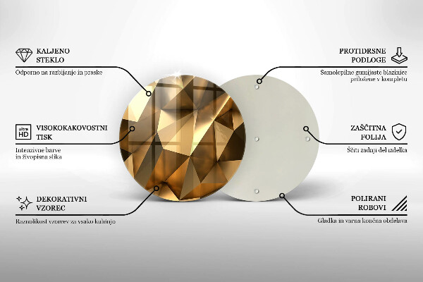 Tocător de bucătărie Fundal de abstractizare a structurii