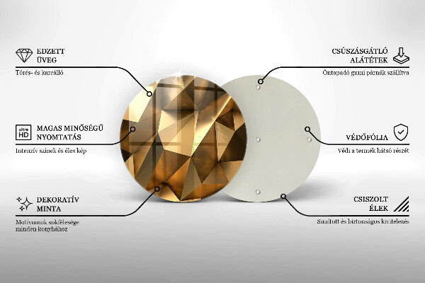 Tocător de bucătărie Fundal de abstractizare a structurii