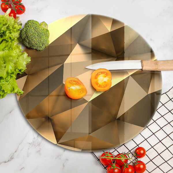 Tocător de bucătărie Fundal de abstractizare a structurii