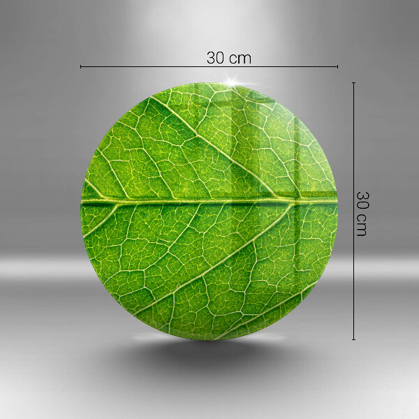 Tocător de bucătărie Venele frunzelor naturii