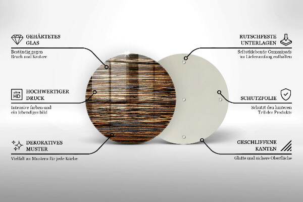 Tocător de bucătărie Textura lemnului