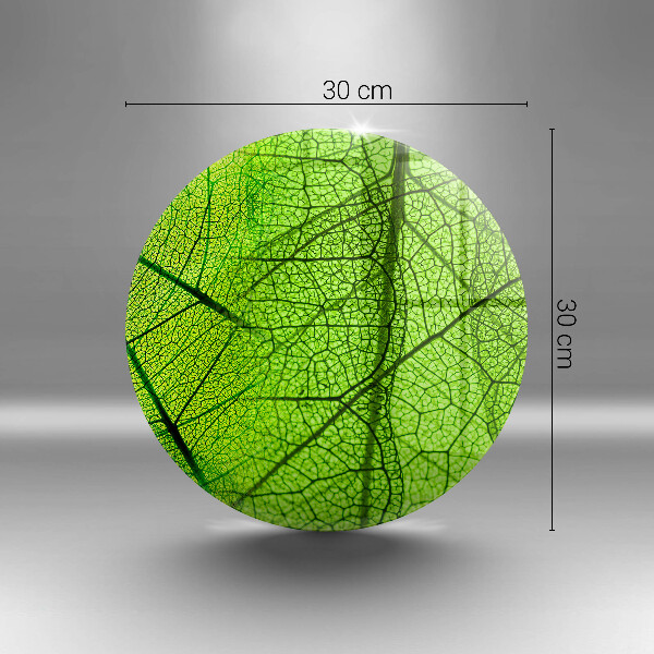 Tocător de bucătărie Venele frunzelor naturii