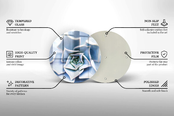 Tocător de bucătărie Planta de flori