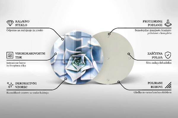 Tocător de bucătărie Planta de flori