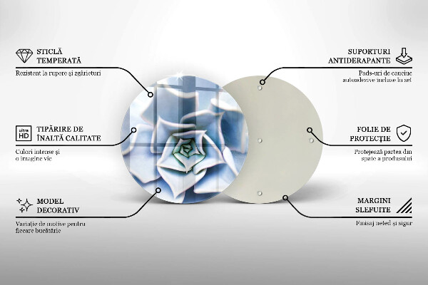 Tocător de bucătărie Planta de flori