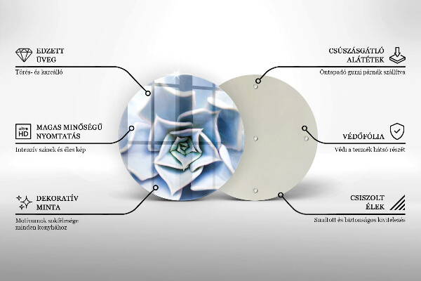 Tocător de bucătărie Planta de flori