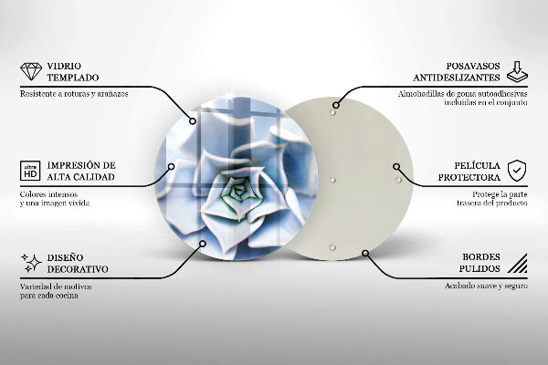 Tocător de bucătărie Planta de flori