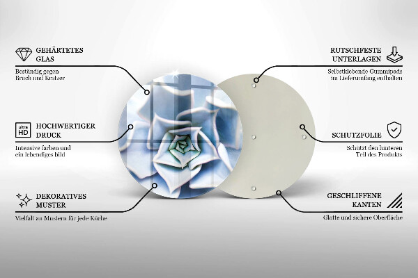 Tocător de bucătărie Planta de flori