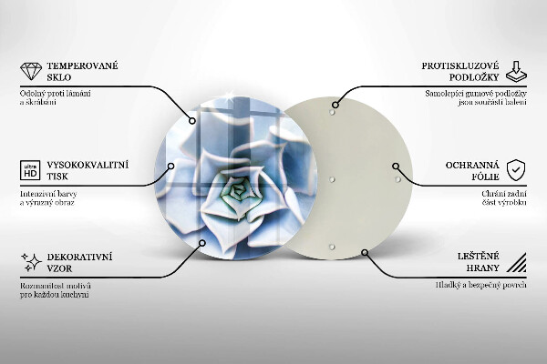 Tocător de bucătărie Planta de flori