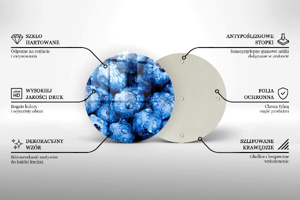 Tocător de bucătărie Afine suculente