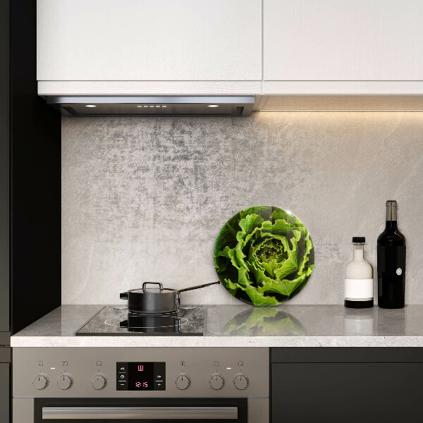 Tocător de bucătărie Mănâncă frunze de salată