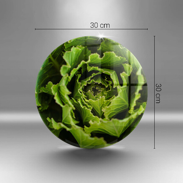 Tocător de bucătărie Mănâncă frunze de salată