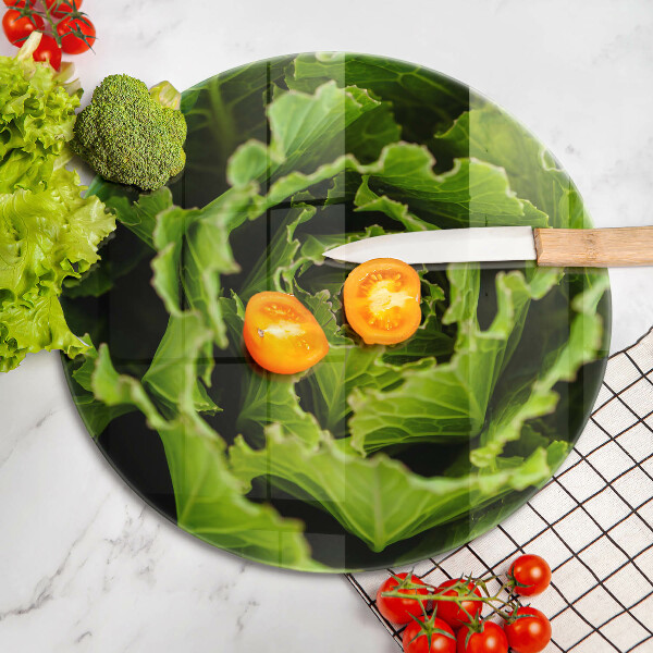 Tocător de bucătărie Mănâncă frunze de salată