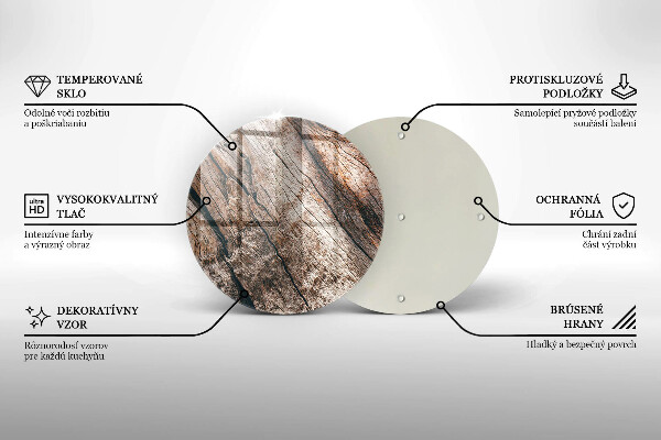 Tocător de bucătărie Structura din lemn