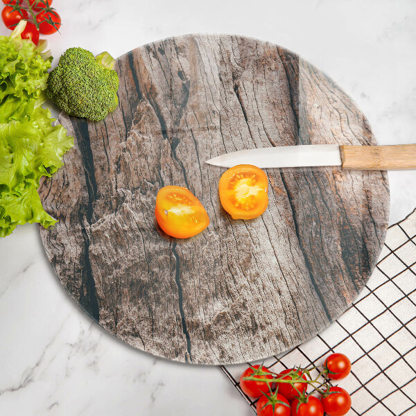 Tocător de bucătărie Structura din lemn