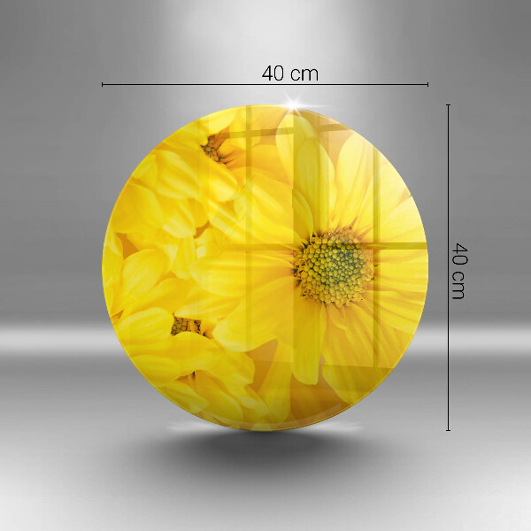 Tocător de bucătărie Petale de flori