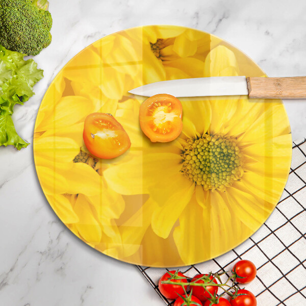 Tocător de bucătărie Petale de flori