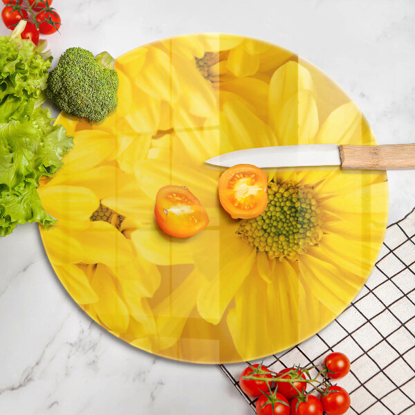 Tocător de bucătărie Petale de flori