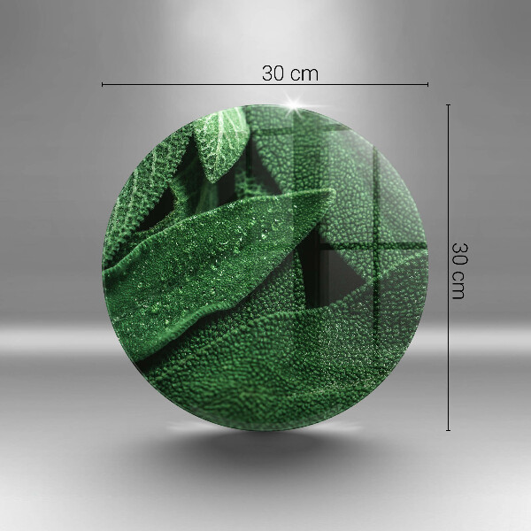 Tocător de bucătărie Frunzele plantei