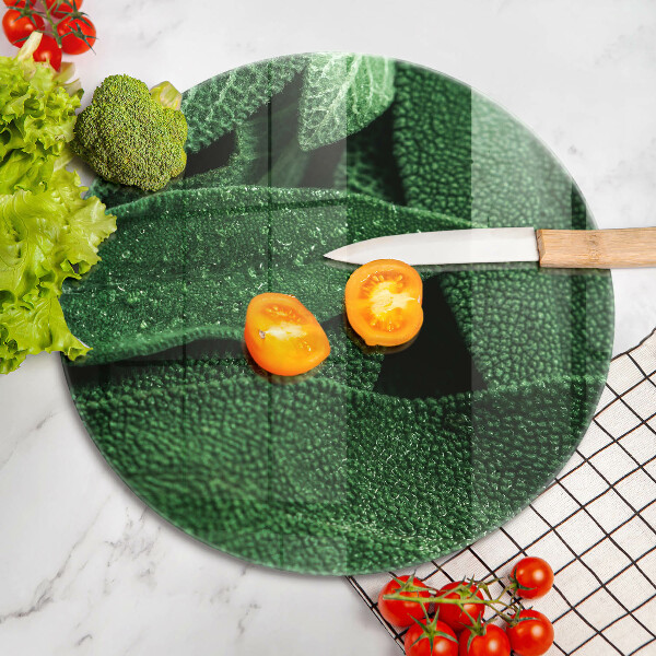 Tocător de bucătărie Frunzele plantei