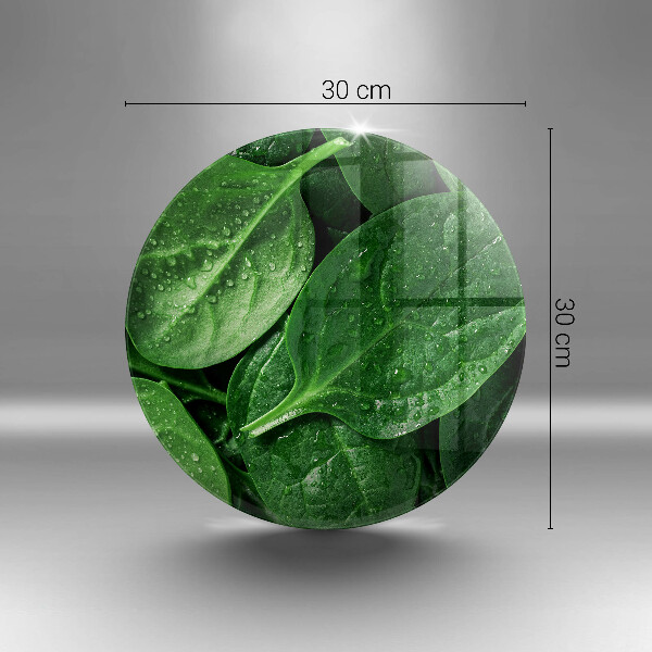 Tocător de bucătărie Frunze de busuioc