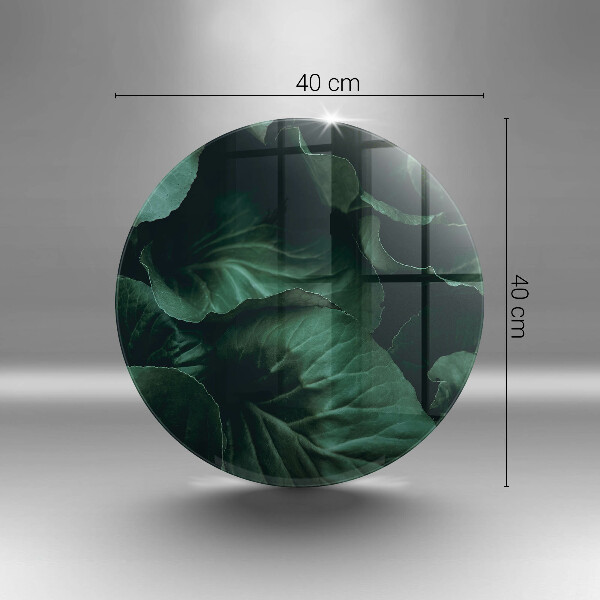 Tocător de bucătărie Frunze sălbatice întunecate