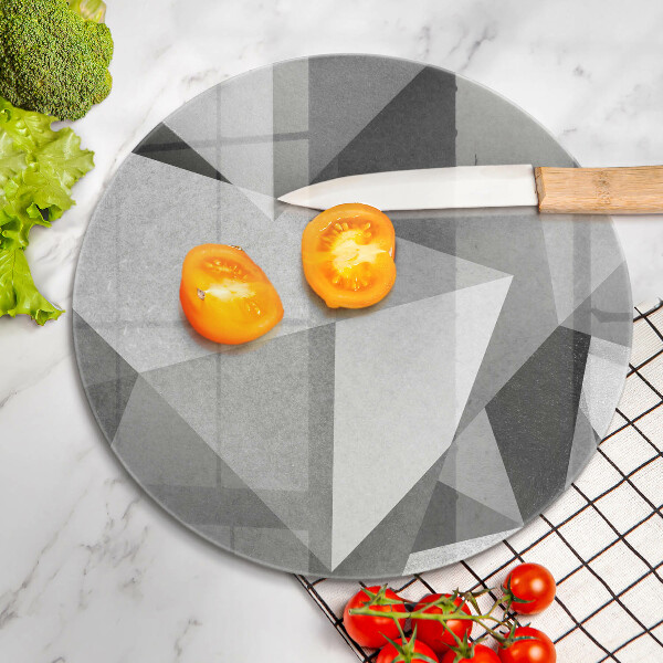 Tocător de bucătărie Abstracție ascuțită concretă