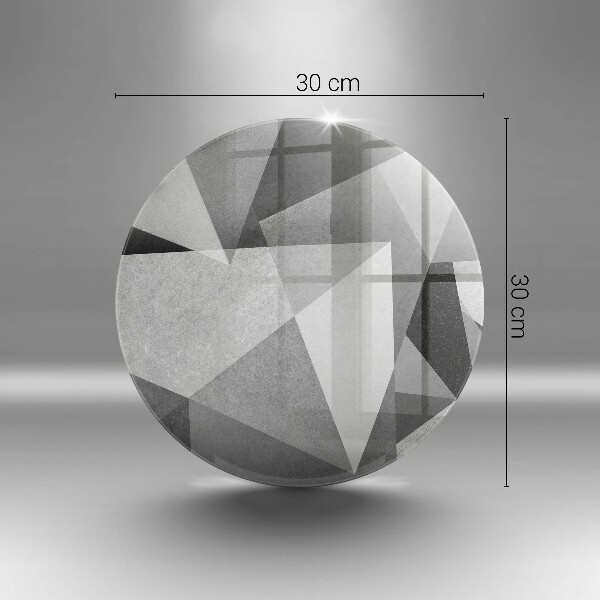 Tocător de bucătărie Abstracție ascuțită concretă