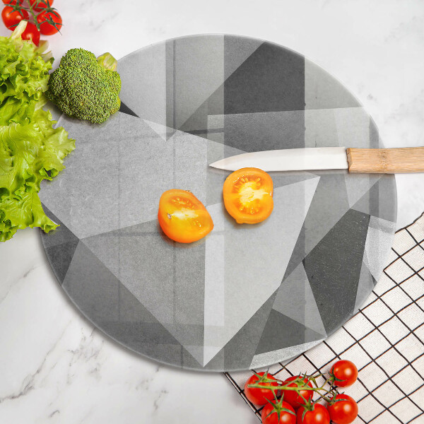 Tocător de bucătărie Abstracție ascuțită concretă