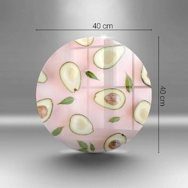 Tocător de bucătărie Model de avocado