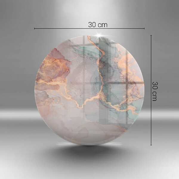 Tocător de bucătărie Marmură cu aur