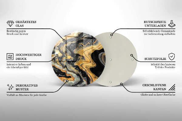 Tocător de bucătărie Structura abstractă