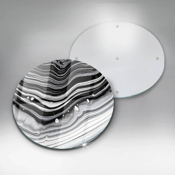 Tocător de bucătărie Abstracția cernelii