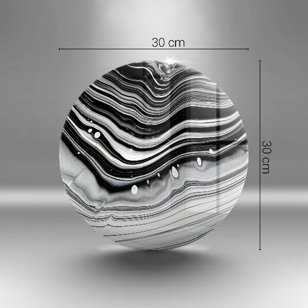 Tocător de bucătărie Abstracția cernelii