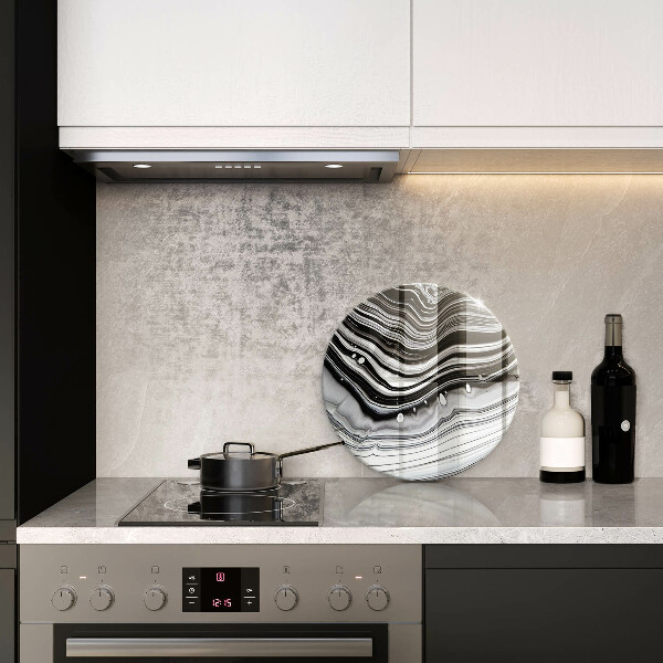 Tocător de bucătărie Abstracția cernelii