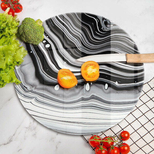 Tocător de bucătărie Abstracția cernelii