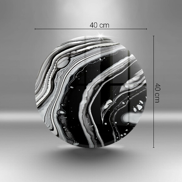 Tocător de bucătărie Abstracția cernelii