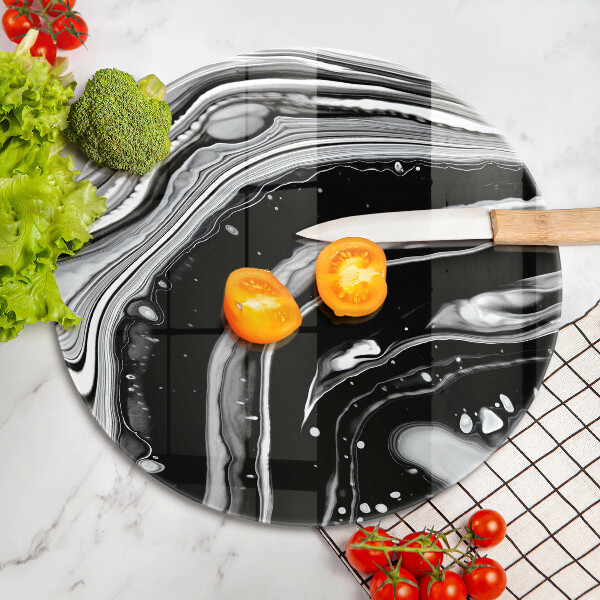 Tocător de bucătărie Abstracția cernelii