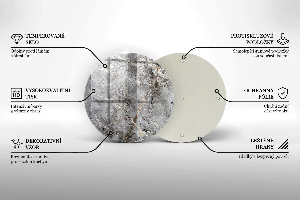 Tocător de bucătărie Textura de piatră