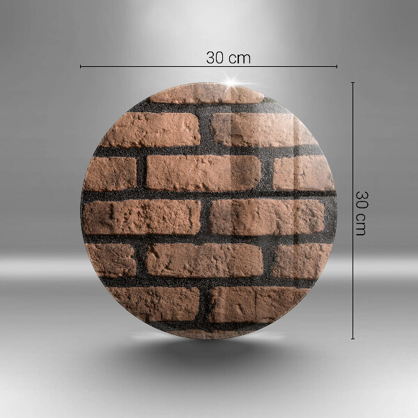 Tocător de bucătărie Zid de cărămizi