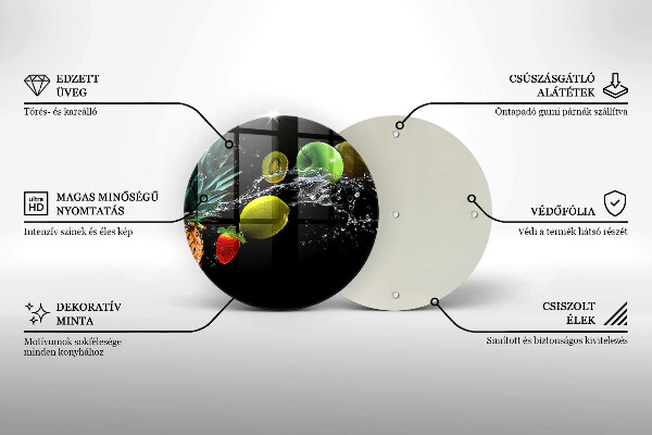 Tocător de bucătărie Fructe în apă