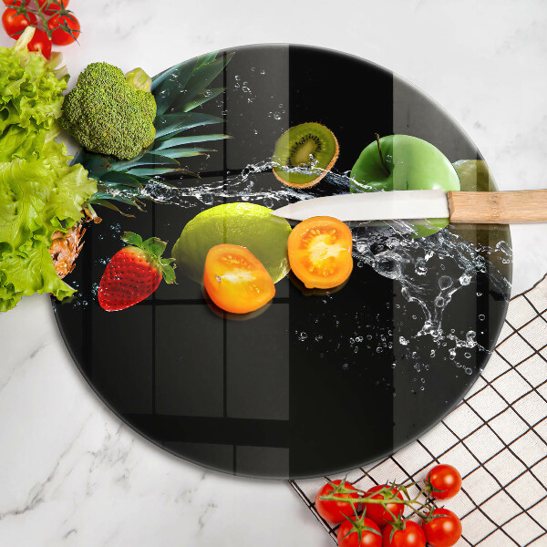 Tocător de bucătărie Fructe în apă