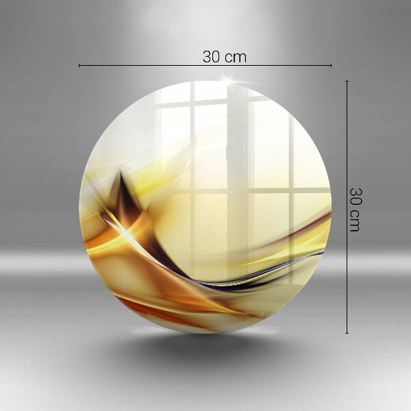 Tocător de bucătărie Linii abstracte de lumină