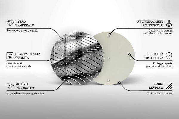 Tocător de bucătărie Structura metalica 3D