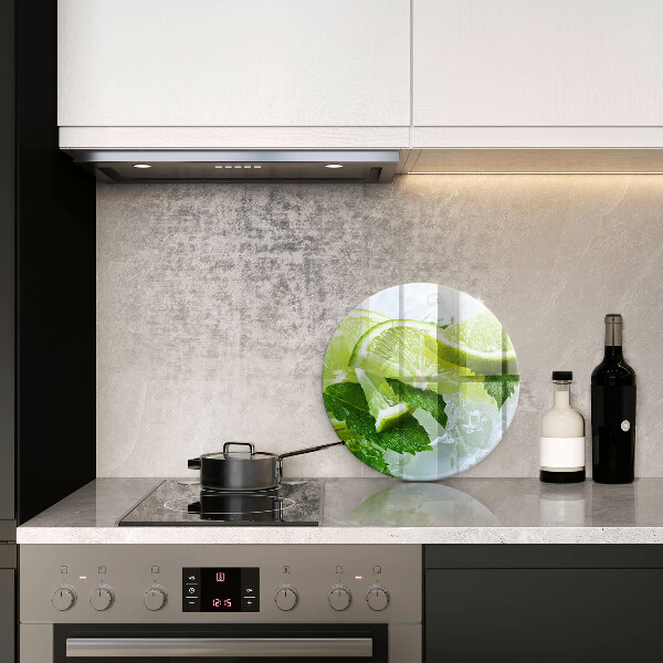 Tocător de bucătărie Lime menta si gheata