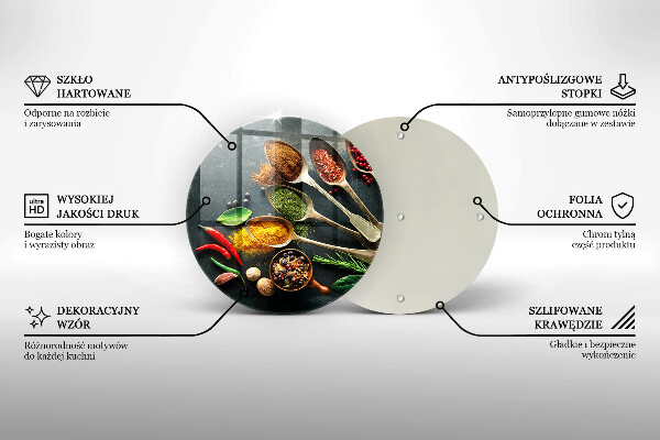 Tocător de bucătărie Linguri de bucătărie de condimente