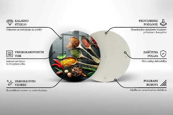 Tocător de bucătărie Linguri de bucătărie de condimente