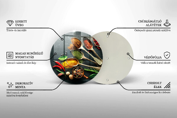 Tocător de bucătărie Linguri de bucătărie de condimente