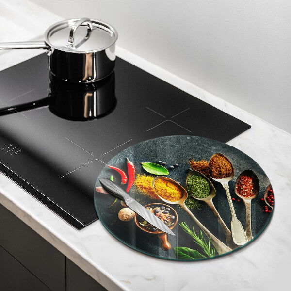 Tocător de bucătărie Linguri de bucătărie de condimente